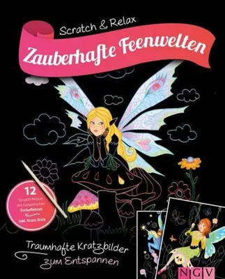Immagine prodotto di Zauberhafte Feenwelten - Kratzbuch für Kinder ab 6 Jahren