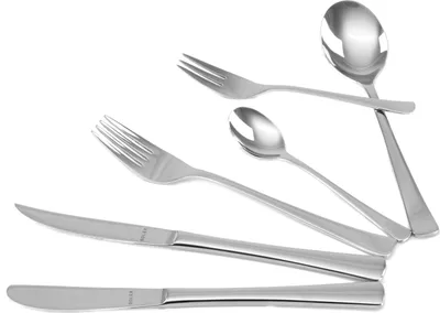 Produktbild von Solex Karina Besteckset 36 teilig für 6 Personen inklusive Steakmesser