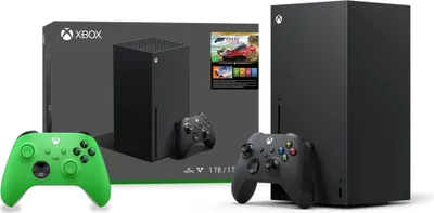 Xbox Series X + Forza Horizon 5 + 2x Xbox Controller
