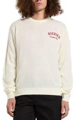 Produktbild von DICKIES UNIFORM SWEATER EGRET Weiß