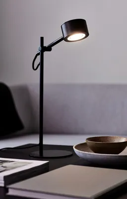 Produktbild von Nordlux - Tischlampe Clyde - Schwarz - 25.5x15x40.7 cm