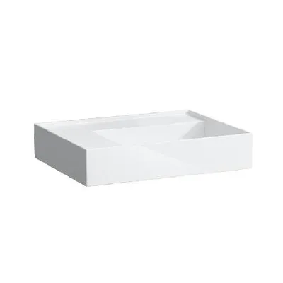 Obrázok produktu pre LAUFEN Laufen umývadlo KARTELL 600x460mm odtok r. o ÜL o otvor pre batériu biely