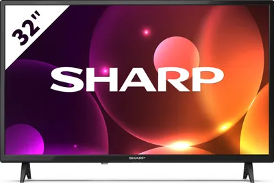 Produktbild von Telewizor Sharp 32FA2E 81,3 cm (32") HD czarny
