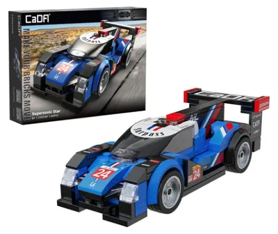 Image de CADA - Voiture 1:32 - Supersonic Star
