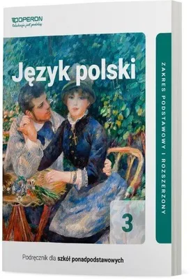 Produktbild von WSiP Język polski 3. Podręcznik. Zakres podstawowy i rozszerzony. Reforma 2019, Edukacyjny, Polski
