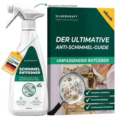 DanKlorix Bad-Reiniger 750ml Schimmel-Stopp (3er Pack)