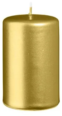 Produktbild von Stumpenkerzen Italiengold 80 x Ø 50 mm, 12 Stück