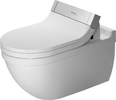 Produktbild von Duravit Wand-WC STARCK 3 tief, 370 x 620 mm, SensoWash weiß