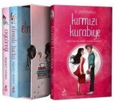 Produktbild von Aycöregi - Elmali Turta - Kirmizi Kurabiye 3 Kitap Takim