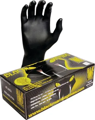 Zdjęcie produktu dla Rękawiczki jednorazowe, wytrzymałe, rozmiar M/100