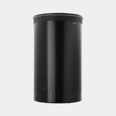 Obrázek produktu pro Brabantia 242380, 60 l, Kulatý, Ocel, Černá, Černá, Ocel