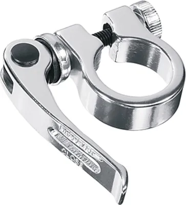 Produktbild von Sattelklemmschelle 28,6 mm Silber ErgoTec SCQ-050 silber