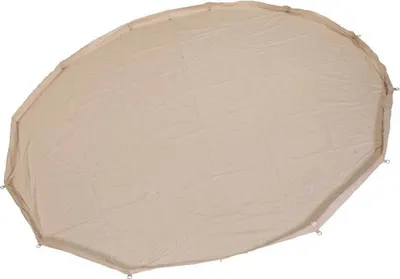 Produktbild von Nordisk Alfheim Schützender Fußabdruck Beige 400 x 400 cm Beige 400 x 400 cm