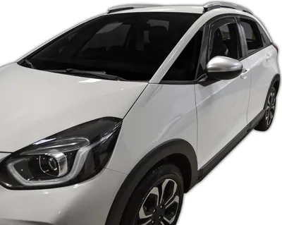 Image de Heko Deflecteurs D'Air / De Vent Pour Honda HR-V Depuis 2021 2pcs, Aérodynamique, Montage Facile