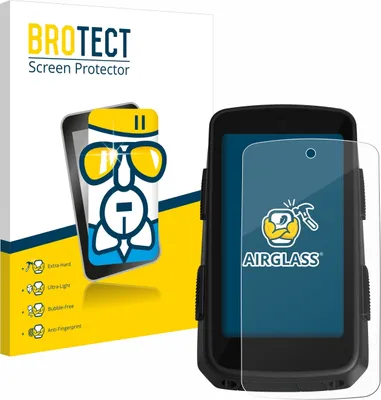 Produktbild von BROTECT Schutzglas für Hammerhead Karoo 3 Schutzfolie Panzer Folie Glas Display Schutz klar