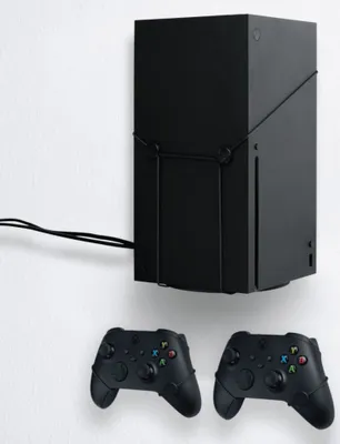 Obrázek produktu pro Plovoucí držák na zeď XBOXSX 2xController černý