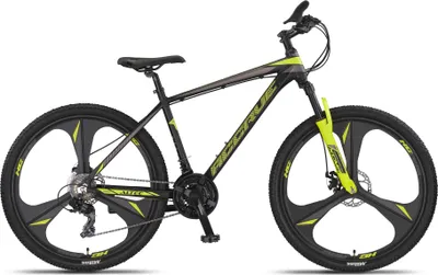 Produktbild von Altec Hardtail Mountainbike Accrue MTB 27.5 Zoll 45 cm Unisex 21G Mechanische Scheibenbremse Schwarz/Gelb