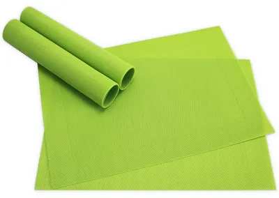 Immagine prodotto di Tovagliette BORDA set di 4 verde chiaro come tovagliette da tavola