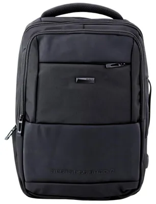 Obrázek produktu pro Pracovní batoh s USB černý 26L