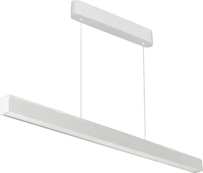Immagine prodotto di V-TAC PRO VT-7-44 Plafoniera led linear light a sospensione samsung chip smd 40W 3400LM luce CCT 3IN1 alluminio bianco - SKU10469