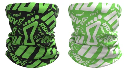 Productafbeelding van Chusty Inov-8 Snood, zwart-groen en groen-wit