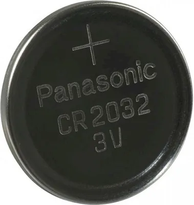 Obrázek produktu pro Knoflíková lithiová karta PANASONIC CR2032