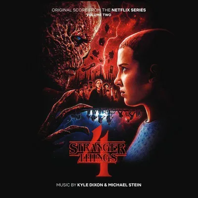 Image de Stranger Things 4 : Vol.2 (Original Score) (2CD)