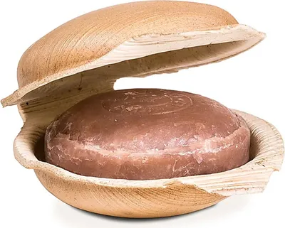 Obrázek produktu pro Holy Lama Kokosové mýdlo Kewra v palmových listech - sada 2 ks - 100 g