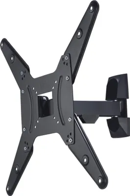 Produktbild von hama TV-Wandhalterung FULLMOTION 1 Arm 65" schwarz
