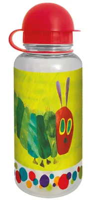 Produktbild von Trinkflasche Raupe Nimmersatt grün 350ml