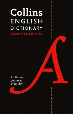 Produktbild von English Dictionary Essential