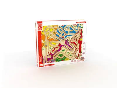 Produktbild von Hape Totally Amazing Zoo'm, E1706