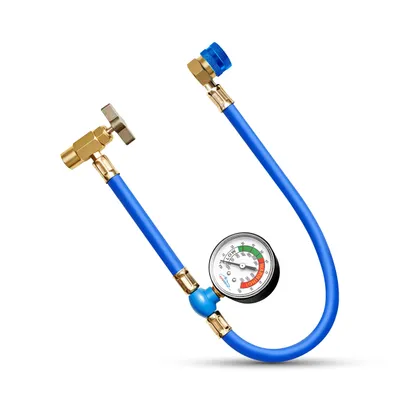 Produktbild von EasyKlima Manometer mit Schlauch für R1234yf-Klimaanlagen