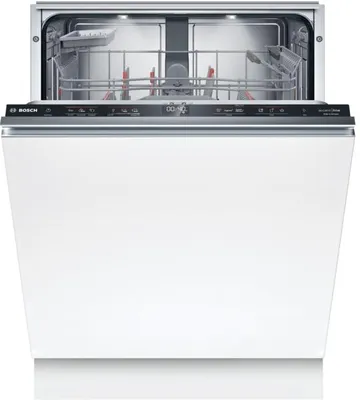 Produktbild von Bosch Serie 6 SBV6ZB806E, Voll integriert, Standardgröße (60 cm), Schwarz, Berührung, 1,75 m, 1,65 m