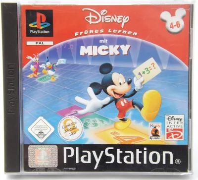 Produktbild von Frühes Lernen mit Micky (Disney)