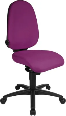 Produktbild von Topstar Bürostuhl Syncro Pro 5, S500 G03S violett, schwarz Stoff