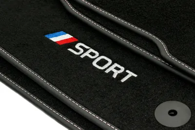 Produktbild von SPORT Velour Fußmatten Satz für Peugeot RCZ (2010-2015) - Passgenau - Neu