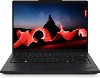 Zdjęcie produktu dla Lenovo ThinkPad L14 5. generacji (Intel), procesor Intel Core Ultra 5, 35,6 cm (14 cali), rozdzielczość 1920 x 1200 pikseli, 16 GB pamięci RAM, 256 GB pamięci, system Windows 11 Pro