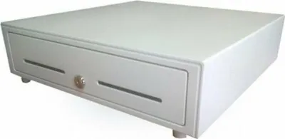 Obrázek produktu pro Premier 410 HQ-W, Ruční a automatická zásuvka na peníze, Kov, Bílá, 410 mm, 415 mm, 100 mm