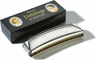 Produktbild von HOHNER Unsere Lieblinge 32 Stimmen C-Dur