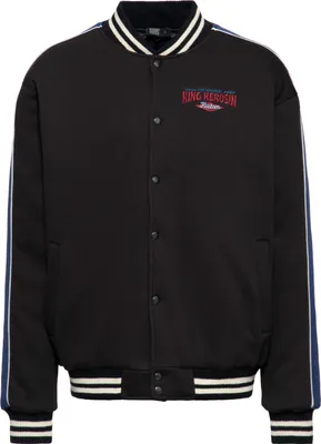Produktbild von King Kerosin College Jacke «Hot Rod Service» black M