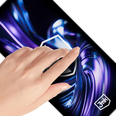 Produktbild von 3mk Fusion Bruchsicheres Hybridglas für Apple iPad Pro 13" (M4), 2 Stück, Bildschirmverstärkung um 300%, Flexible Schutzfolie