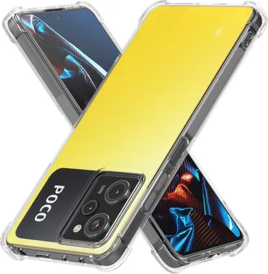 Produktbild von Xiaomi Poco X5 Pro Hülle, LaimTop Transparent Weich TPU Fallschutz Schutzhülle für Xiaomi Poco X5 Pro/Redmi Note 12 Pro 5G