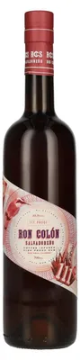 Produktbild von Ron Colón Salvadoreño COFFEE INFUSED High Proof Rum 55,5% Vol. 0,7l
