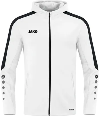 Image de Veste à capuche JAKO Power Femme 000 - blanc 44