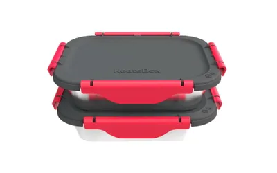 Produktbild von Sada kontejnerů HEATSBOX VNITŘNÍ DISH SET pro krabičky na oběd HeatsBox GO/PRO/STYLE/STYLE+ Stříbrná, grafitová