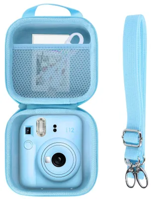 Productafbeelding van Harde Hoes voor Instax Mini Camera's, Lichtblauw