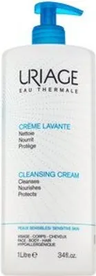 Image de Uriage Cleansing Cream crème nutritive protectrice et purifiante avec effet hydratant 1000 ml