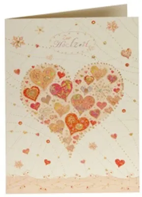 Immagine prodotto di Biglietto d'auguri Goldbuch BIG HEART 12x17,5 cm