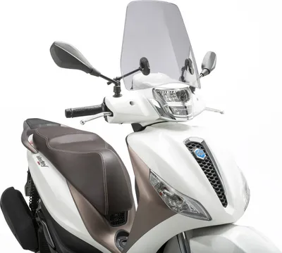 Immagine prodotto di Cupolino PUIG urban fumè chiaro omologato ABE per Piaggio